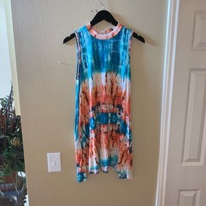 Tie dye dress